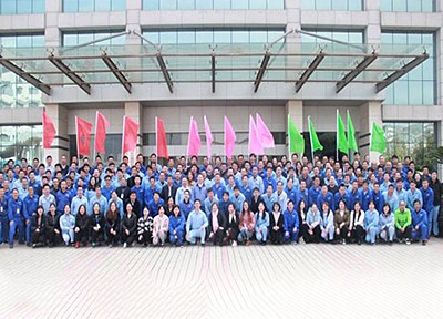 2018年九游网站入口永磁核心员工开展体验式拓展训练
