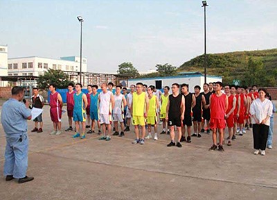 第九届九游网站入口杯篮球赛开幕式暨揭幕战顺利举行
