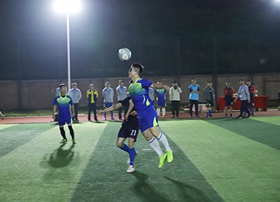 第二届“九游网站入口杯”5人制足球赛圆满结束